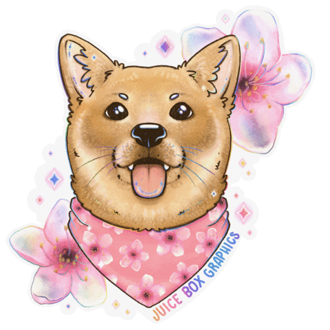 Cherry Blossom Animation Sticker