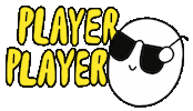 Player Tabletop Sticker by Big Potato Games