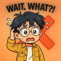 Confused Chibi GIF by Persona