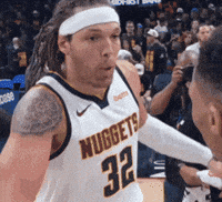 Excited Lets Go GIF by NBA