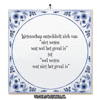 Humor Wijsheid Sticker by Tegelspreuken.nl
