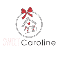 SweetCarolineGingerbreads shop now selfcare cookies add to cart Sticker