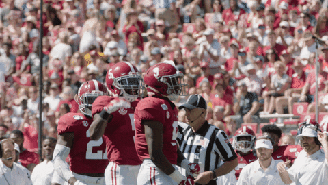 Alabama Football Roll Tide GIF by The University of Alabama