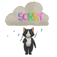 Sad Apologies Sticker by TeamKrikey