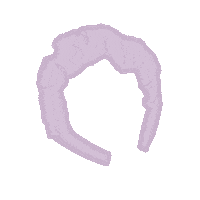 eurekaofficial eureka headband scrunchies scrunchy Sticker