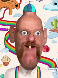 Cartoon Network Irl GIF