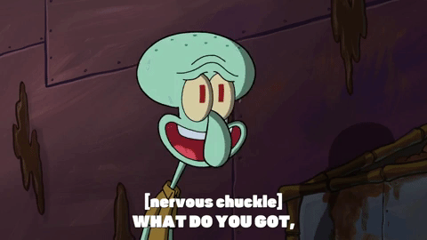 season 9 squid defense GIF by SpongeBob SquarePants