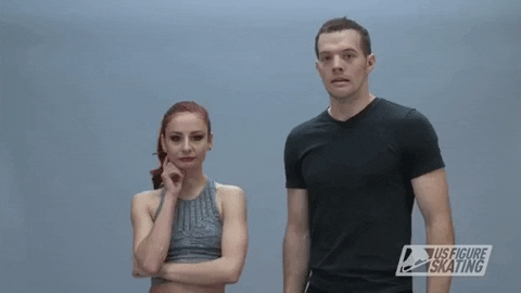 confused team usa GIF by U.S. Figure Skating