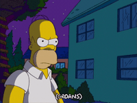 Angry Season 16 GIF by The Simpsons