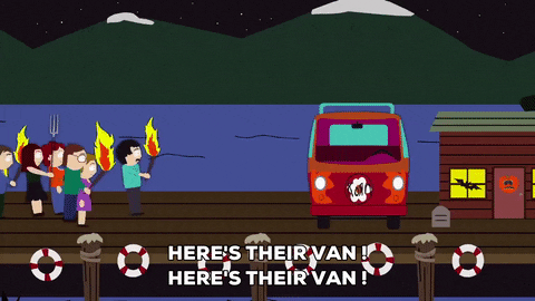 fire randy marsh GIF by South Park 