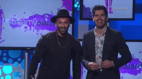 GIF by The Streamy Awards