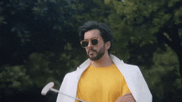Golf Boss GIF by Best Youth