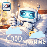 Good Morning GIF by Digi 995
