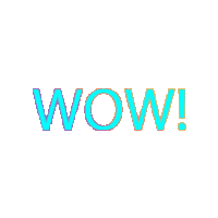 Wow Sticker