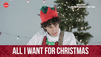 All I Want For Christmas GIF by BuzzFeed