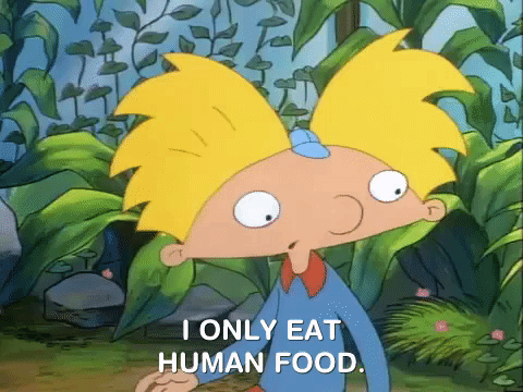 hey arnold nick splat GIF