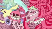illustration roller skates GIF by Nick Hakim