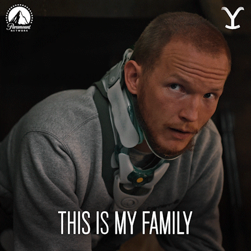 This Is My Family GIF by Yellowstone