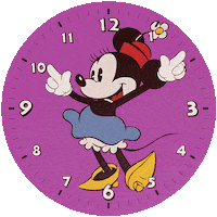 Minnie Mouse Disney Sticker by Feliks Tomasz Konczakowski