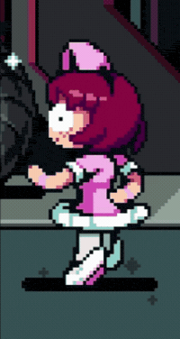 Scott Pilgrim Kim GIF
