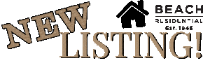 Real Estate Home Sticker by Beach Residential Real Estate