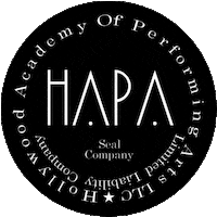 Hollywood Acting Sticker by HAPA