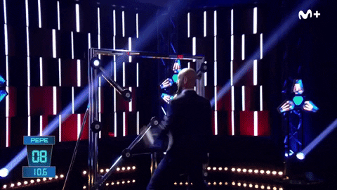 Pepe Reina Juego GIF by Movistar Plus+