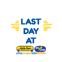 littlefeetgroup big step little feet littlefeet bigstep Sticker