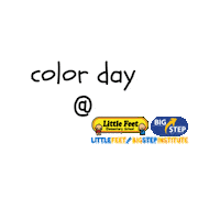 littlefeetgroup big step little feet littlefeet bigstep Sticker