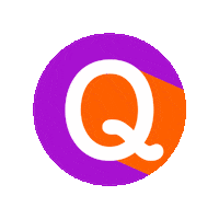 Orange Abc Sticker