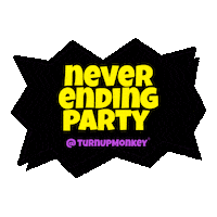 fun lol Sticker by turnupmonkey