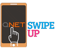 Link Swipe Up Sticker by QNET Official