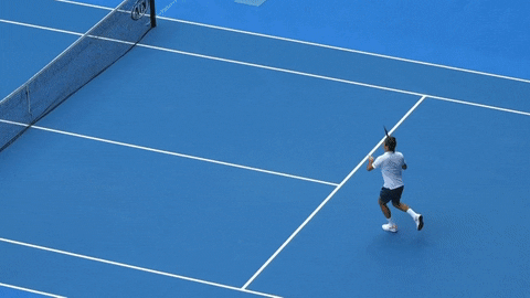 roger federer 2019 aussie open GIF by Australian Open