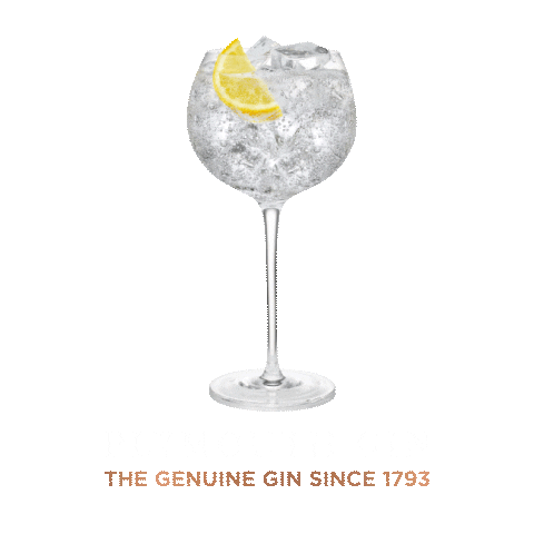 PlymouthGinGlobal drink alcohol gin copa Sticker