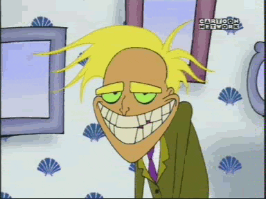 courage the cowardly dog freaky fred GIF