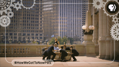 how we got to now technology GIF by HOW WE GOT TO NOW with Steven Johnson