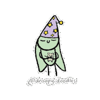 Laettning witchcorp droopydoodles Sticker