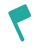 Locate Blue Flag Sticker by Ontario One Call