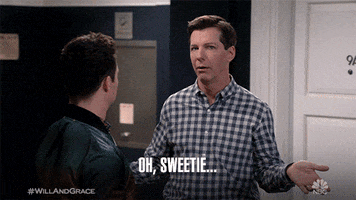 Will And Grace GIF by NBC