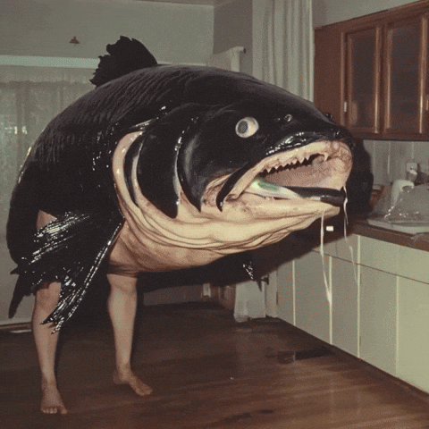 Money Fish GIF