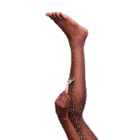 itssunny_uk sunny legs basic shaving Sticker