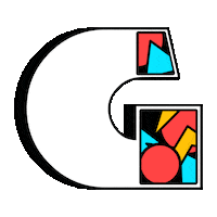 G Alphabet Sticker