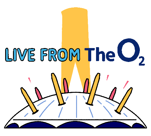 The O2 Sticker by O2