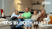 Shocked The Daltons GIF by Gogglebox Australia