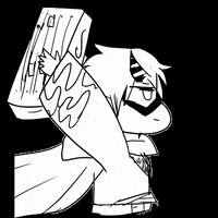 elitsang throw yeet koto setsuna GIF