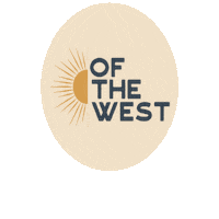 Cowboy Farmer Sticker by Of The West
