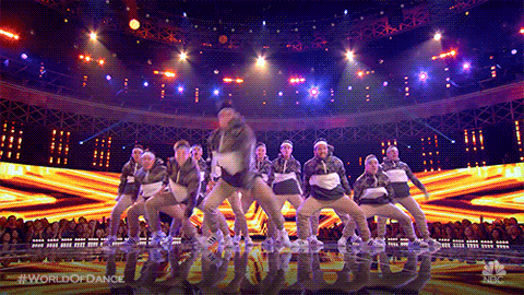 GIF by NBC World Of Dance