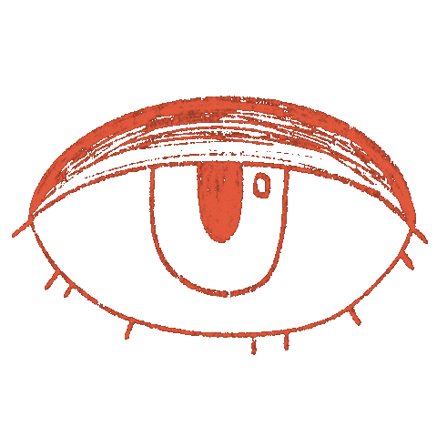 kvaughnart eyes look tired wink Sticker