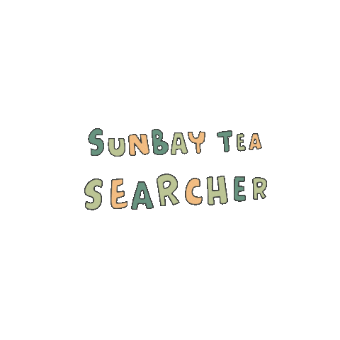 sunbaytea taiwantea 山焙茶王 手搖飲推薦 山焙 Sticker