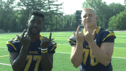 football GIF by Marian University